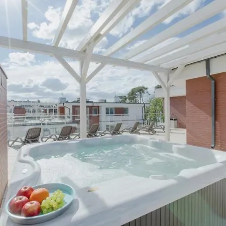 Apartment - 6 Person - Premium Baltic With Garden Rewal